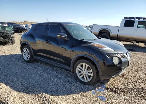 2015 Nissan Juke S from USA, damaged, VIN JN8AF5MR2FT512556